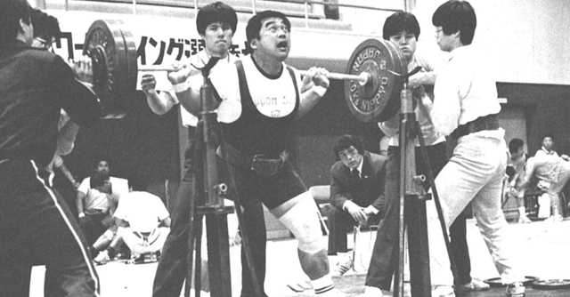 90㎏超級優勝・小野寺馨選手S250.0　B155.0　D240.0　T645.0
