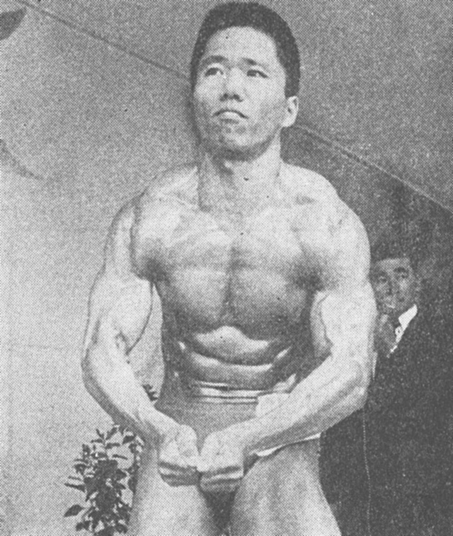 ミスター鹿児島優勝・中島茂樹選手
