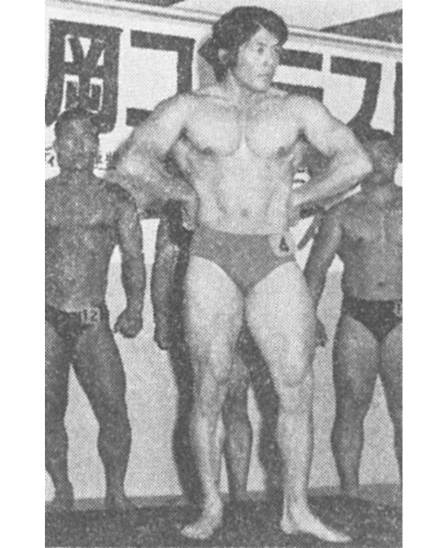 ミスターの部2位・大橋治夫選手