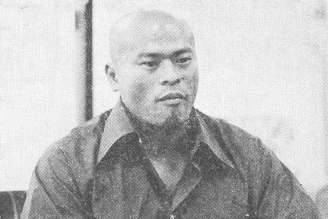 [日本チーム団長・遠藤光男氏]