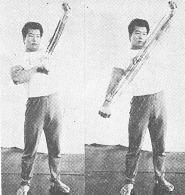 ケーブル・トライセプス・プレス・ダウン
