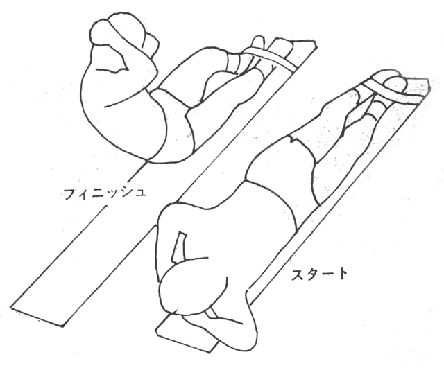 ［図・９］サイド・シット・アップ