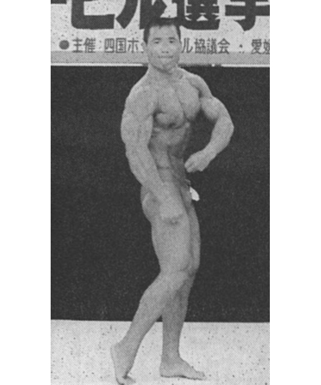 ［四国選手権大会１位・宮本萬造選手］