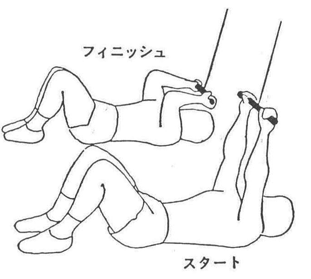 〔図4〕ライイング・ハイ・プーリー・バー・カール
