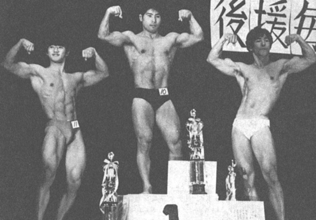 左から2位・福守・窪田、3位・千葉
