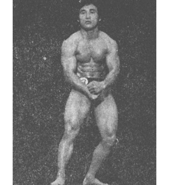 1位・荒木謙一選手