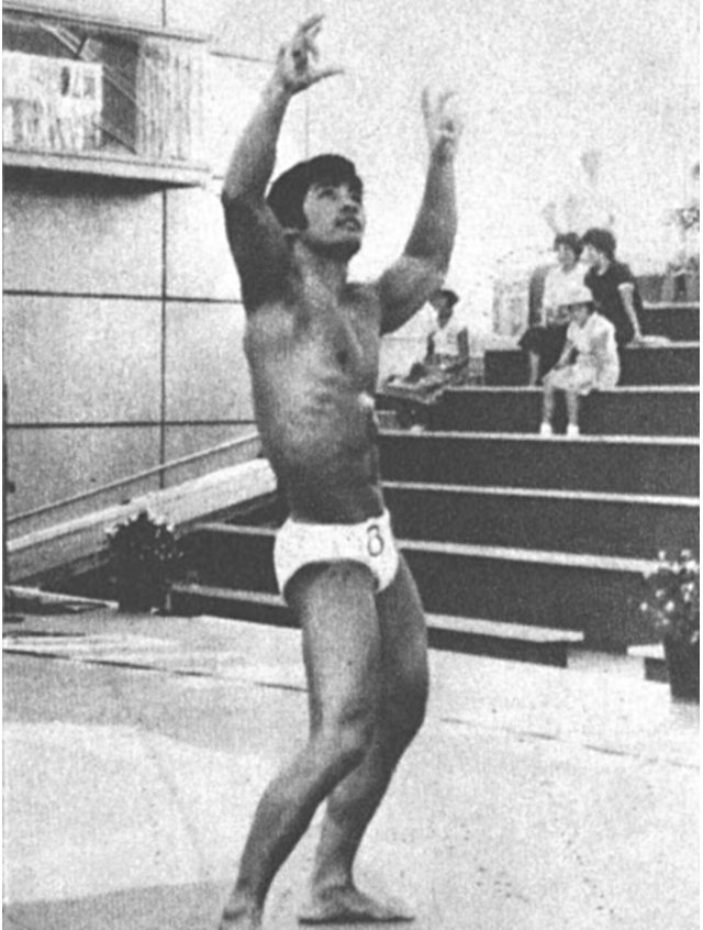 2位・西山伸一選手