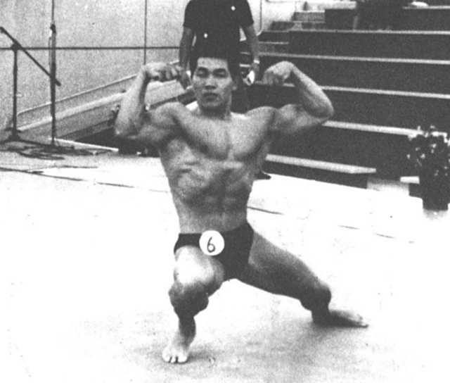 優勝・石川健一選手