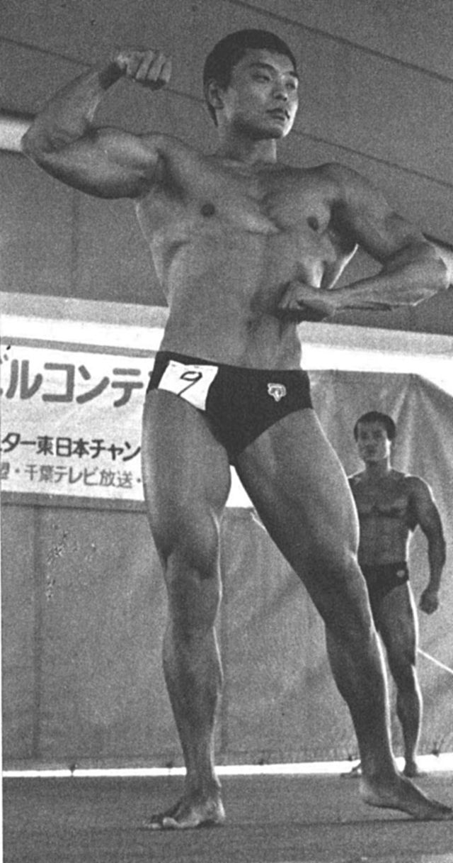 ミスター千葉3位・清水身知雄選手