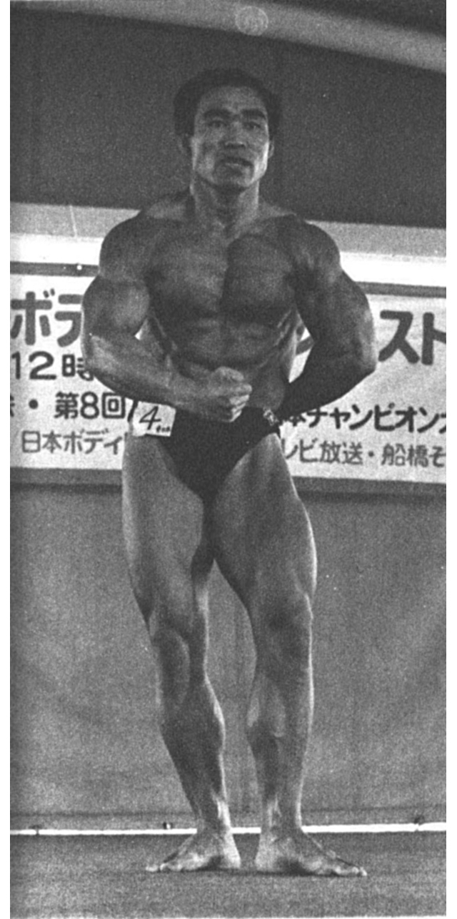 ミスター東日本2位・田崎二郎選手