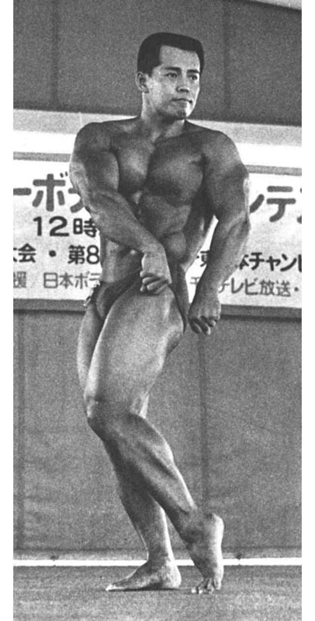 ミスター東日本4位・関口敏夫選手