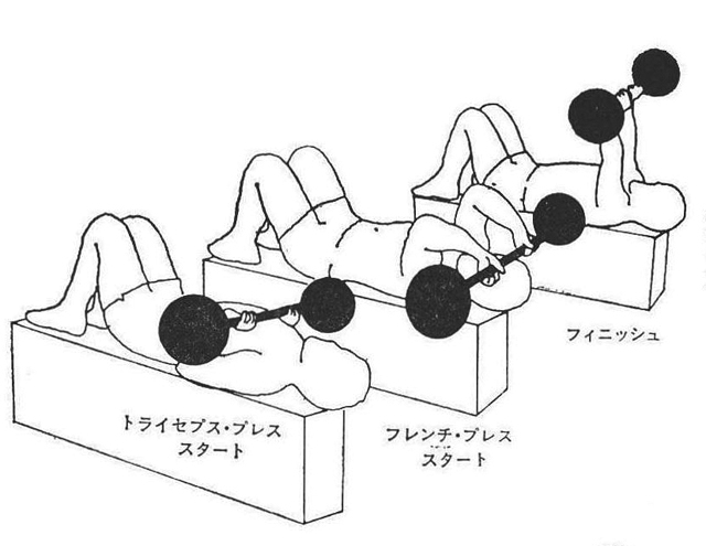 〔図7〕ライイング・フレンチ・プレス