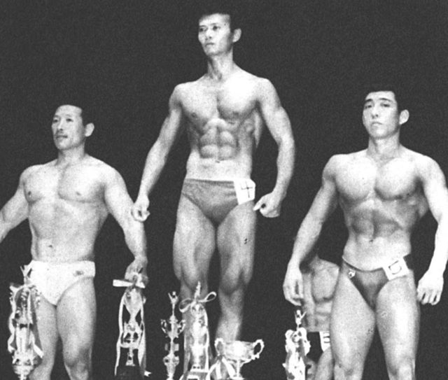 左から2位・保坂、1位・工藤、3位・吉岡