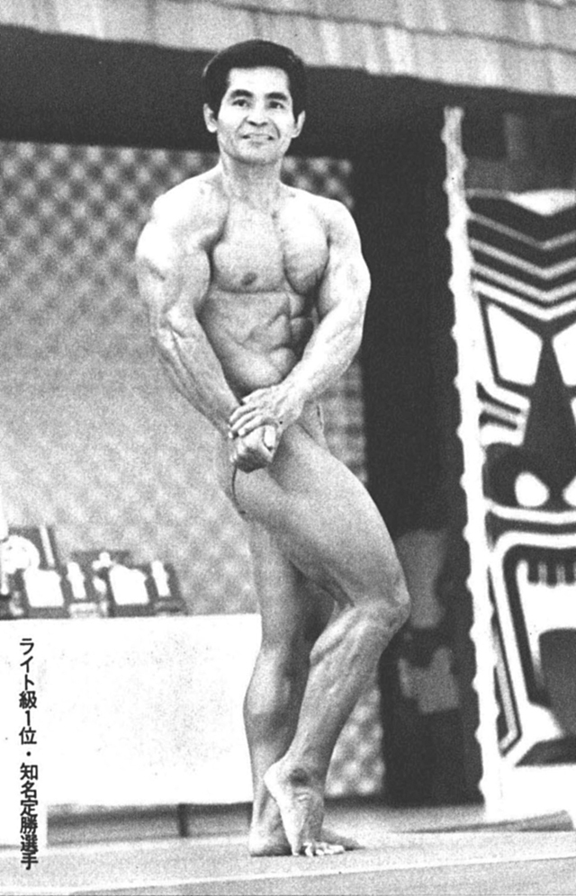 ライト級1位・知名定勝選手