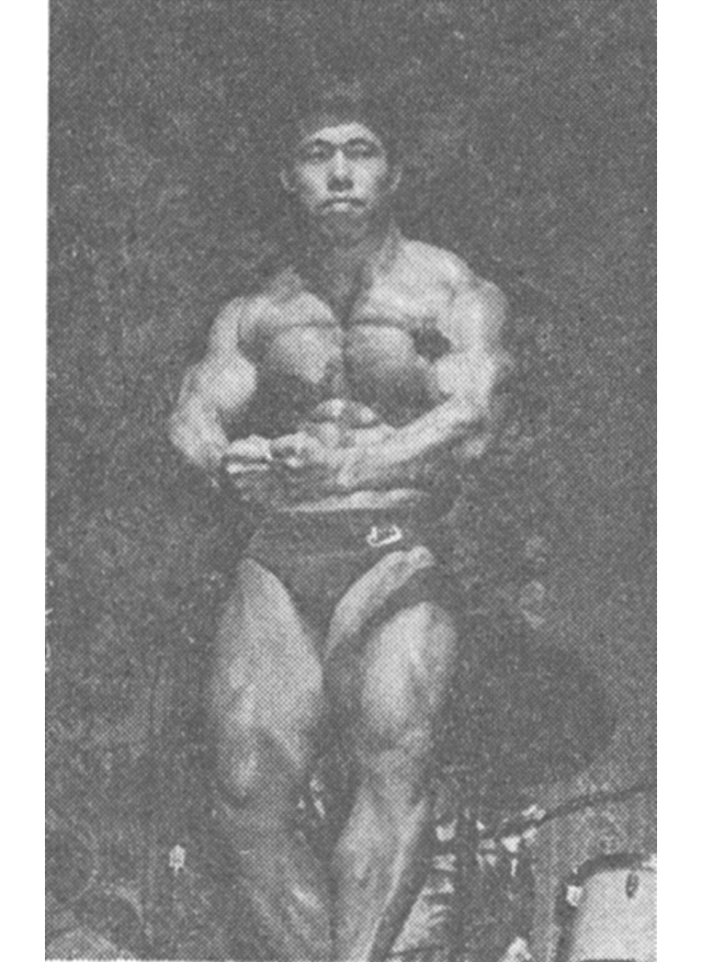 ［朝生照雄選手］