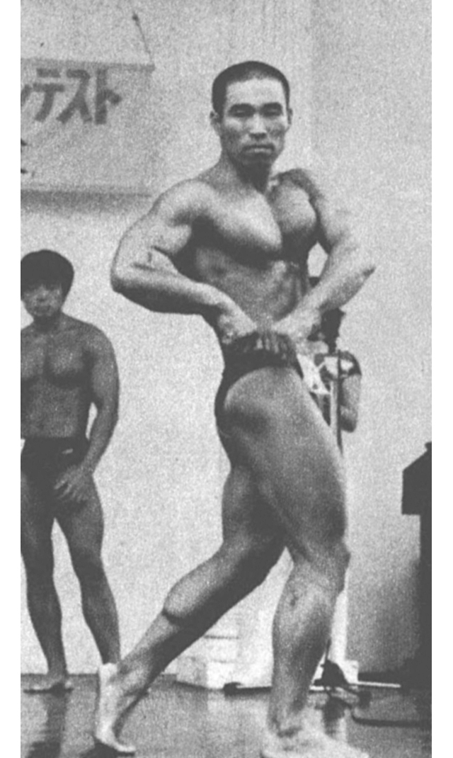 1位・田崎二郎選手