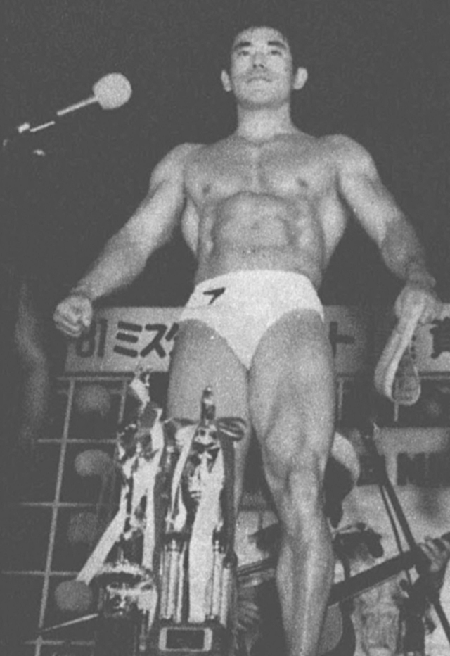 総合優勝・長友泰彦選手