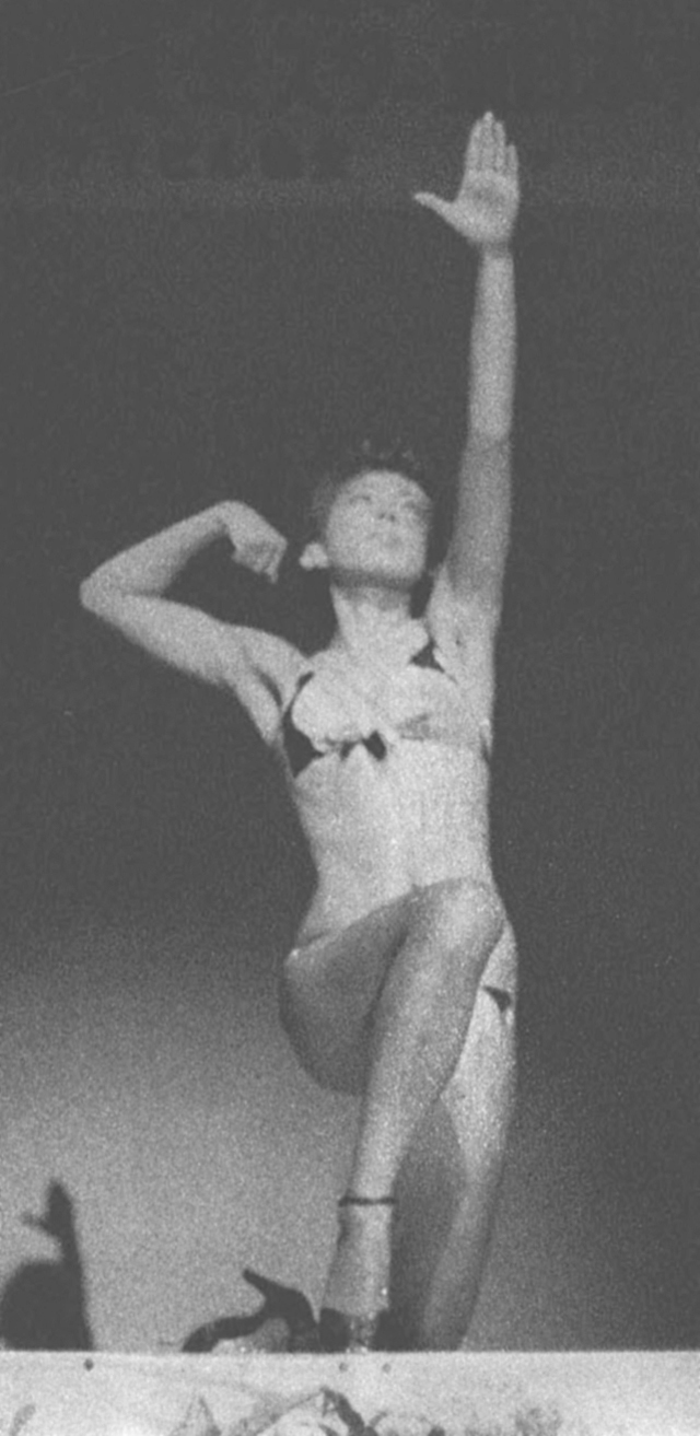 ゲスト・’80ミス実業団2位・田村美和子さん