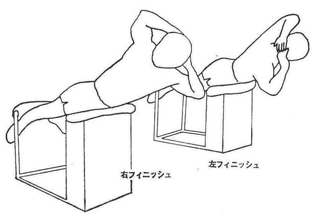 [図14]ツイスティング・バック・エクステンション