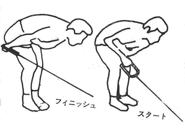 [図17]ベント・オーバー・トライセプス・エクステンション