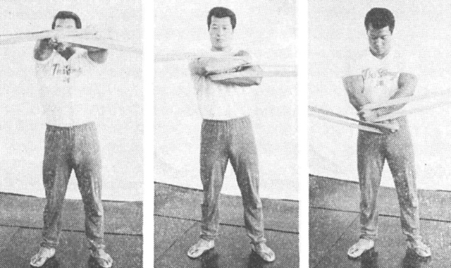 [ラバー・クロス・オーバーの3つの交差のしかた]