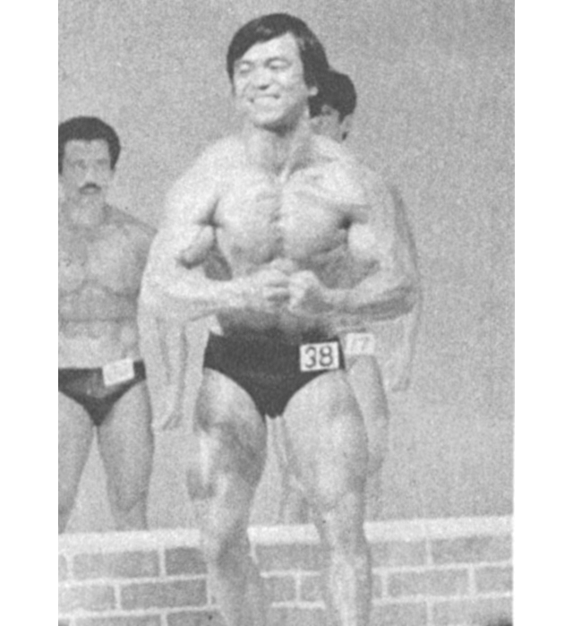 ミスター東北3位●紫田紀男選手