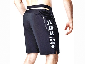 【Eleiko】 Elevate Shorts Jet Black　パフォーマンスショーツ