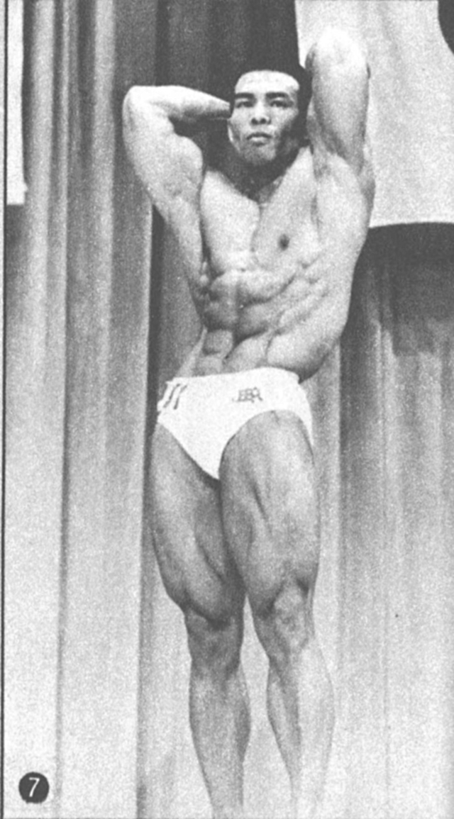 ⑦前鋸筋から腹直筋、外腹斜筋に続く筋肉同士の連関が面白い。