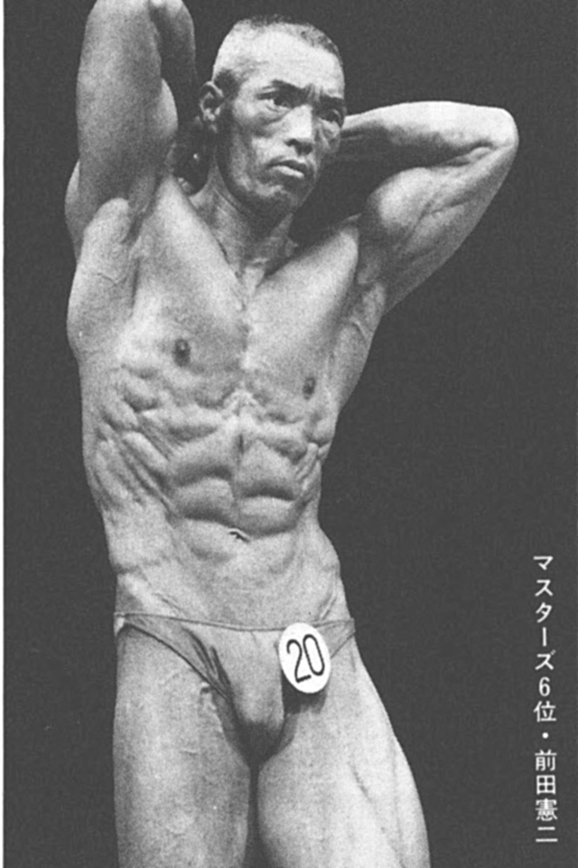 マスターズ6位・前田憲二