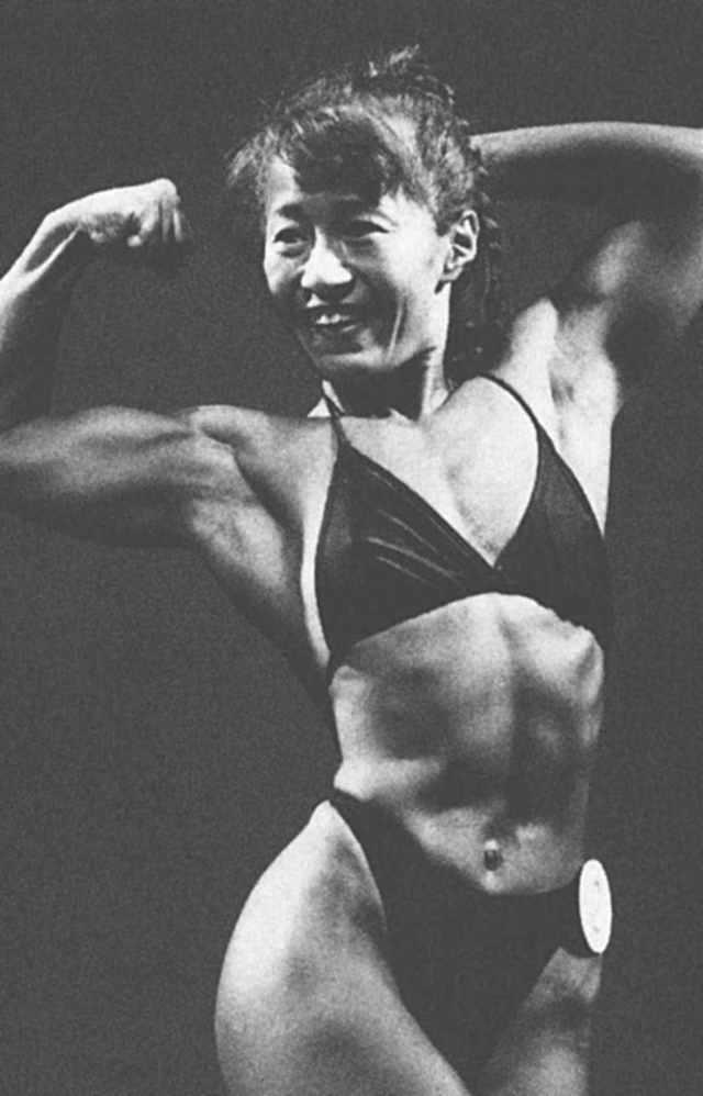 2位/中村慶子◉プロポーションはピカー