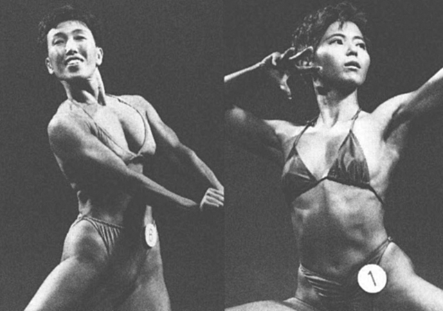 4位・坂場裕子(右)、5位・難波ちずる