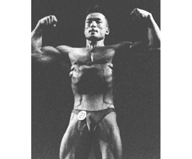 ミスターの部優勝 藤島伸一