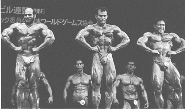 左よりプレム、モハッド、レナト