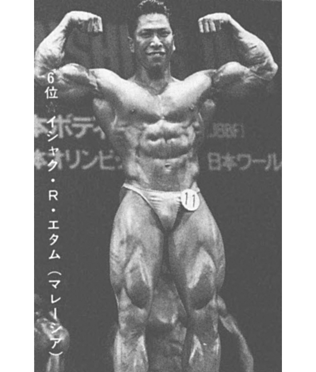 6位☆イシャク・R・エタム(マレーシア)