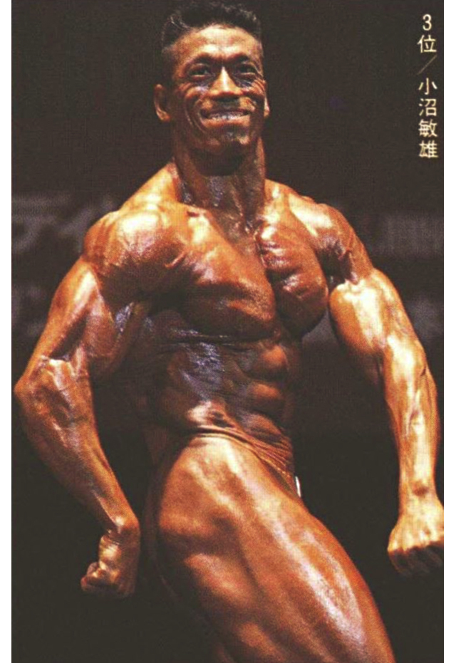 3位/小沼敏雄