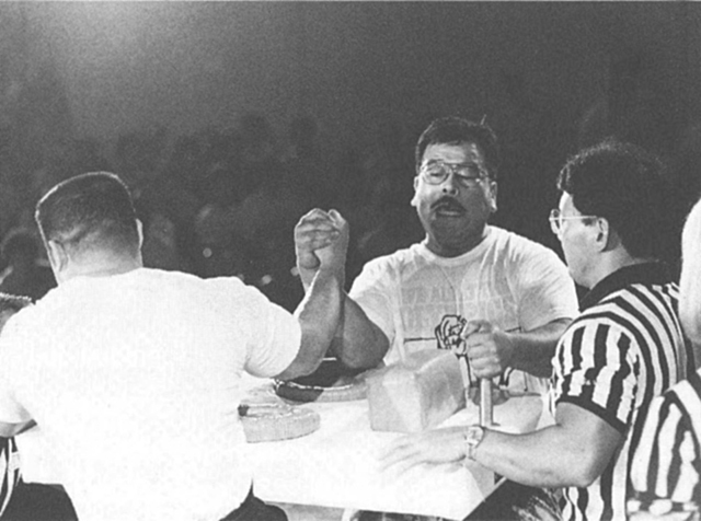 相手の腕まで引き抜く伊藤選手