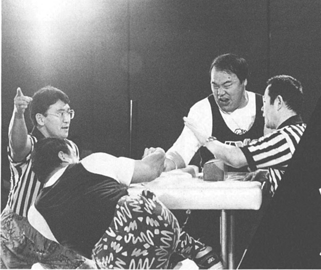 南波やぶれる! 和佐選手の圧勝だった