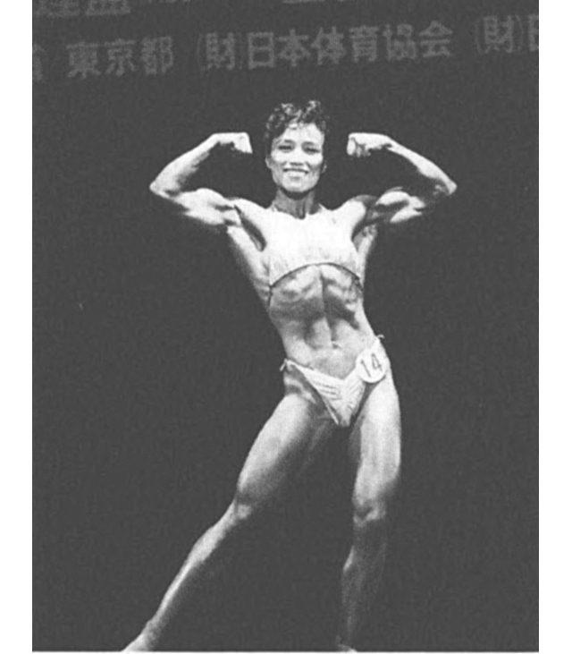 目を疑うほどのバルクアップをしていたザン・ピン