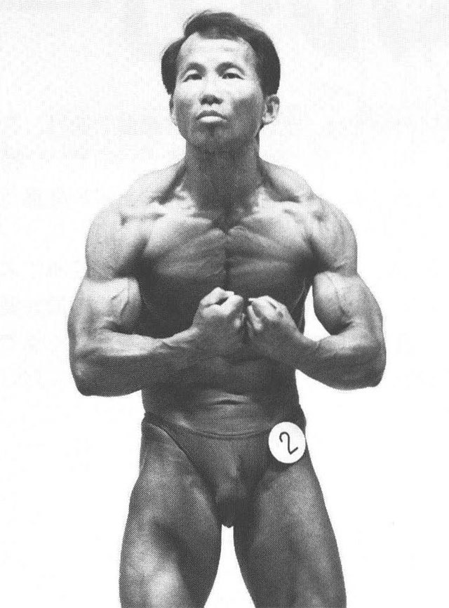 ●ミスターの部優勝者／石毛史朗