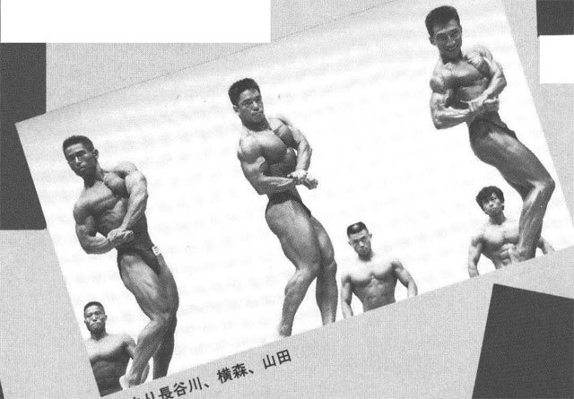 左より長谷川、横森、山田