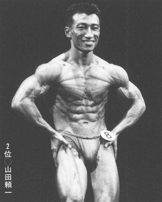 ２位○山田頼一　仕上り鋭く、大いに有賀を苦しめたが、僅か２ポイントの差で破れた