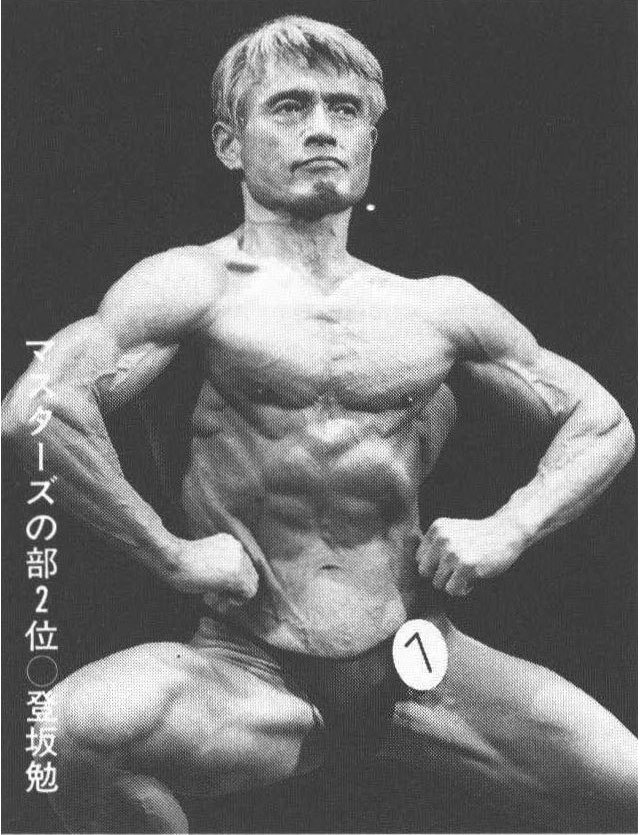 マスターズの部２位○登坂勉　良い仕上りで臨んだが、今回は東海林に一歩譲った形となった