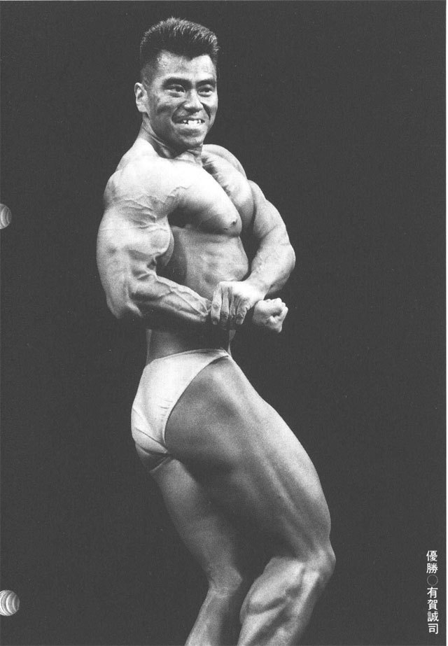 優勝○有賀誠司　体調不充分ながら優勝を遂げた有賀。大会直前に子供が誕生したとの事で、これからの活躍に期待がかかる