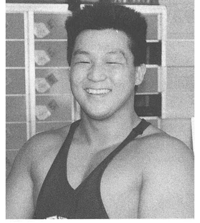 21才のジュニアリフター上田真司