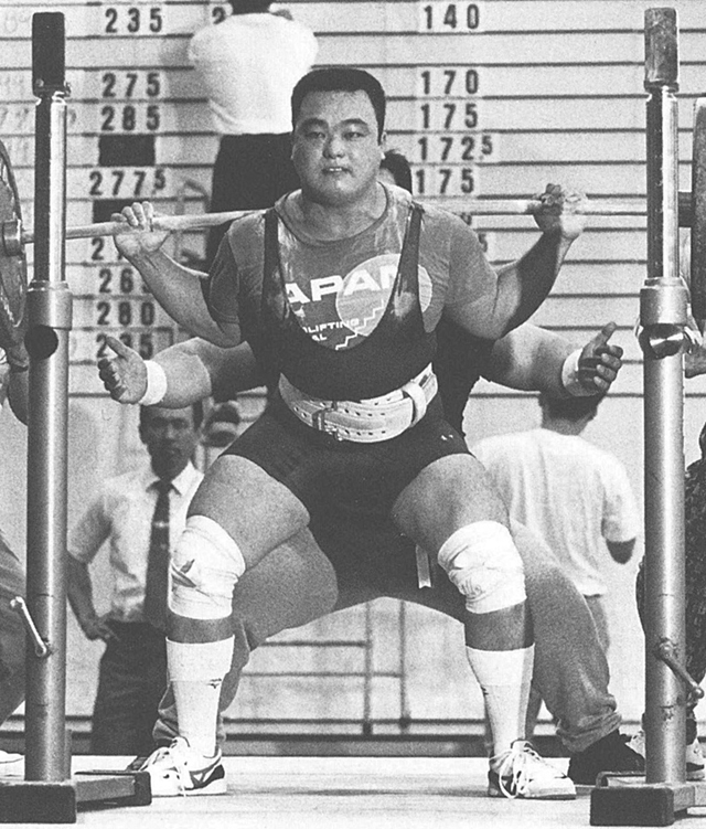 大激戦の100kg級で健闘する吉田。彼が優勝を手にするのはいつの日か