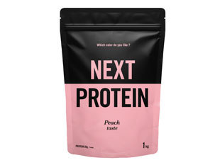 NEXT PROTEIN ピーチ　1kg