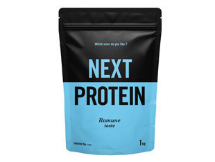 NEXT PROTEIN ラムネ　1kg