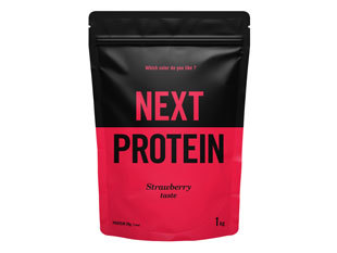 NEXT PROTEIN ストロベリー　1kg