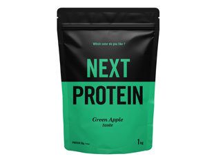 NEXT PROTEIN グリーンアップル　1kg