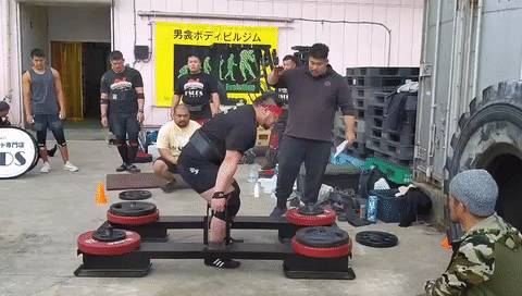 無差別級は280kgデッド。